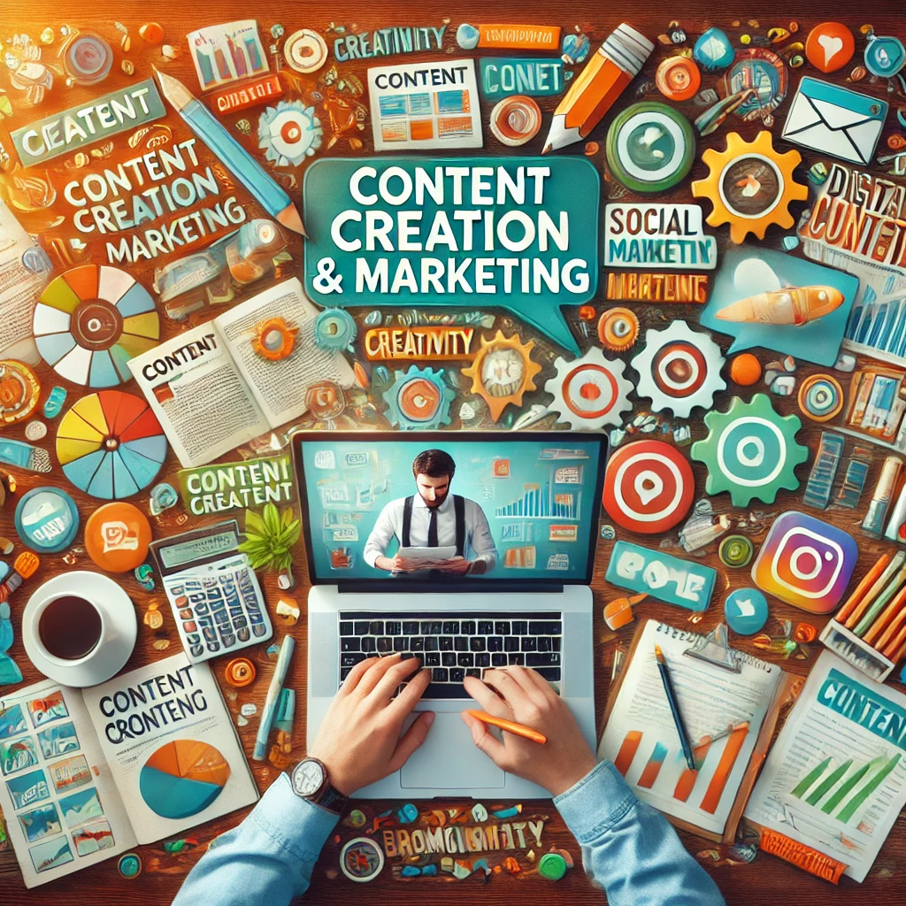 Content Creation & Marketing