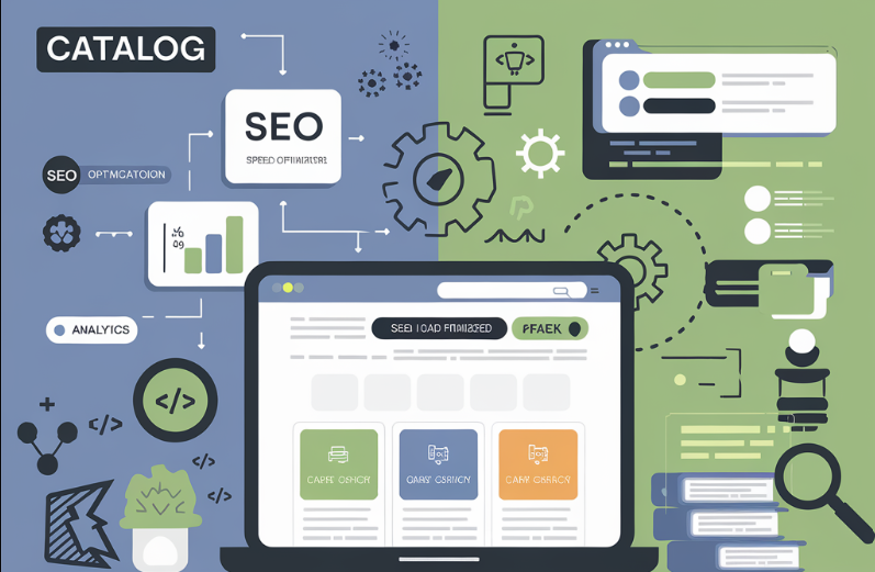 Website Landing Page & Optimization